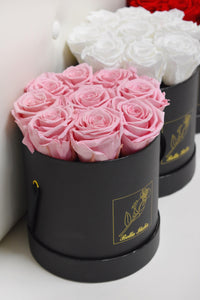 Eternal Roses - Cylinder Box